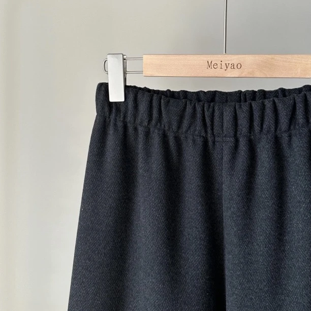 纯手工羊绒裤百搭显瘦休闲宽松加绒秋冬30年老店品质