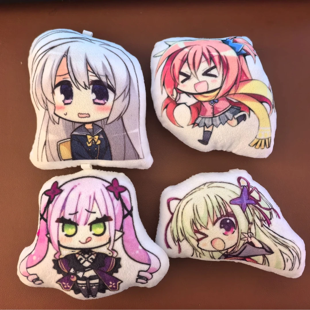 绫地宁宁丛雨谷风天音美咕噜玩偶挂件