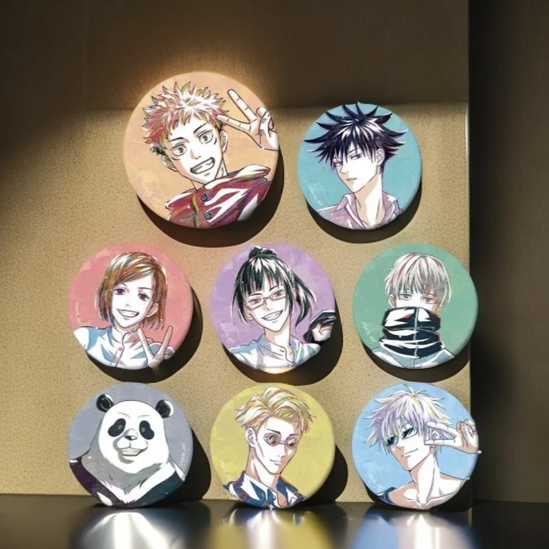 日谷【 咒术回战】比耶 剪刀手 水彩   吧唧盲盒（代拆）