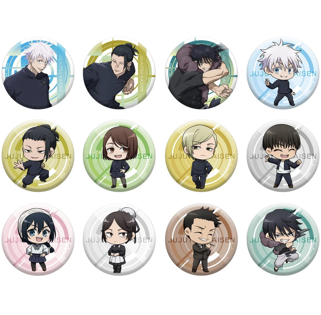 日谷 咒术回战 战斗  吧唧盲盒（代拆）