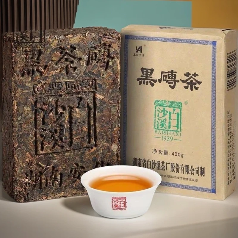 白沙溪2011年黑砖茶400g