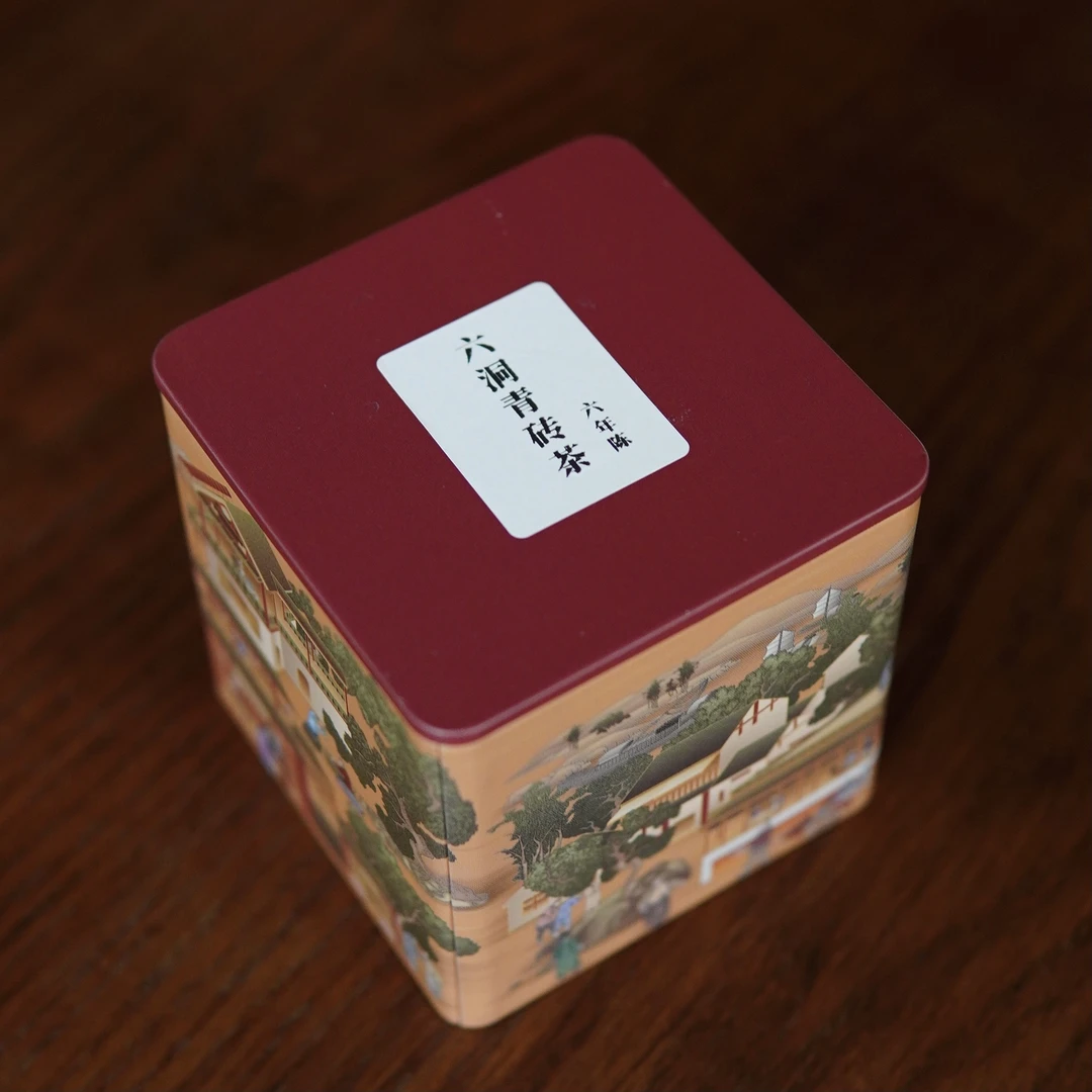 晓凤的茶 安化黑茶 9101青砖老茶 濂溪六洞青砖茶袋8g*8包 试品装