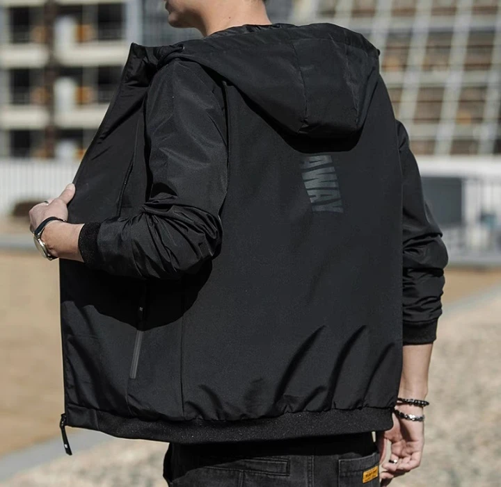 男装青年时尚休闲外套