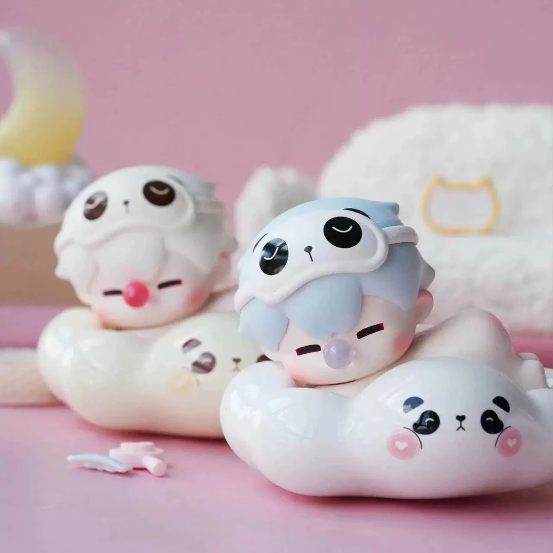 【拆盒】屁嘟嘟二代-云朵趴趴祈愿系列盲盒潮流玩具礼物