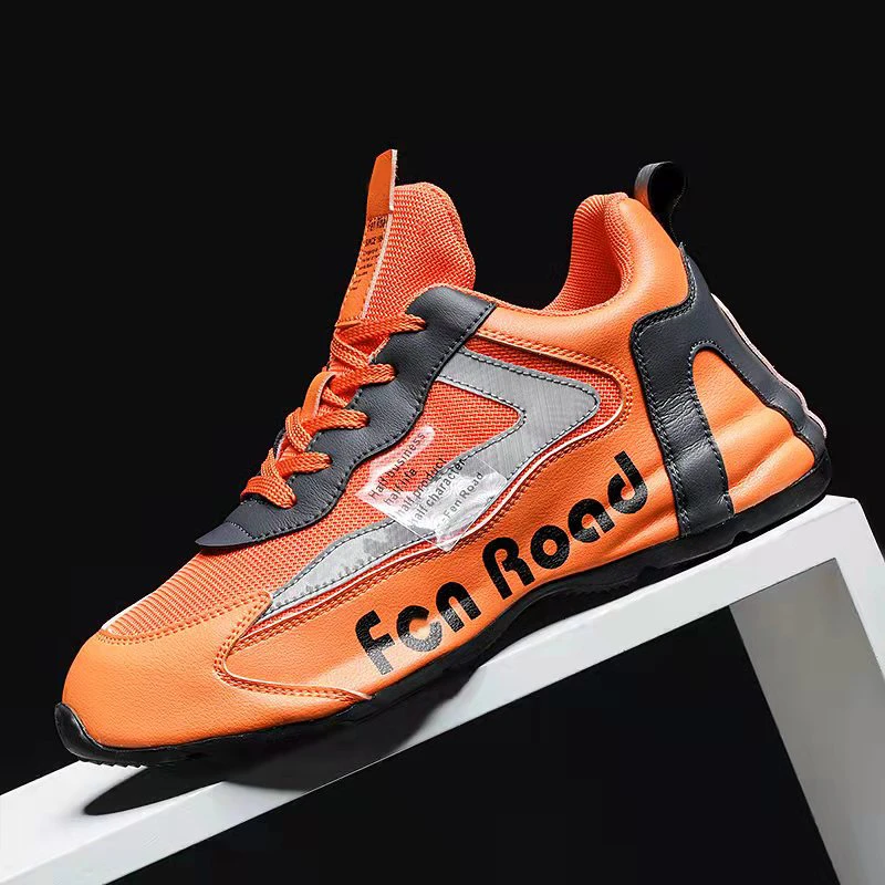 【镇厂之宝】36-44码男鞋女鞋手工皮包底透气老爹运动鞋F999