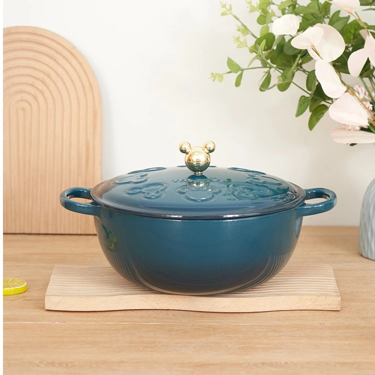 （磊磊专属）YANZAO/焱造铸铁珐琅锅27口径大头系列妈咪锅