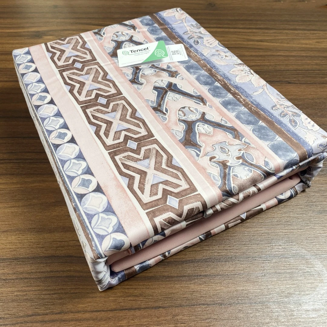 【四件套】天丝印花四件套-波西米亚 【奥地利进口兰精天丝LF级】