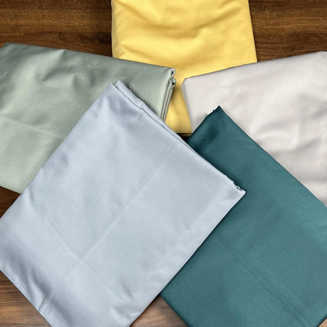 【桑田家】匹马棉纯色床单 标小