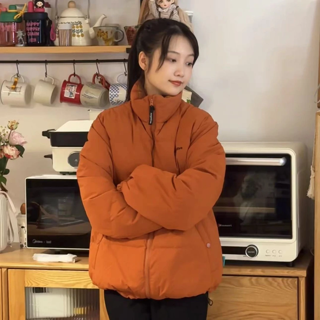 林金亚｜字母情侣羽绒服