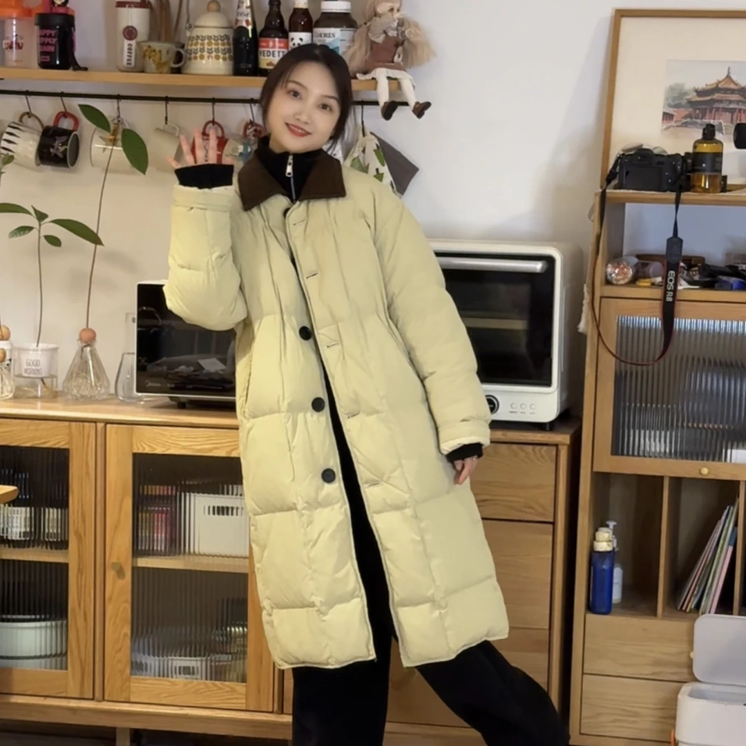 五颗扣羽绒服（清仓）