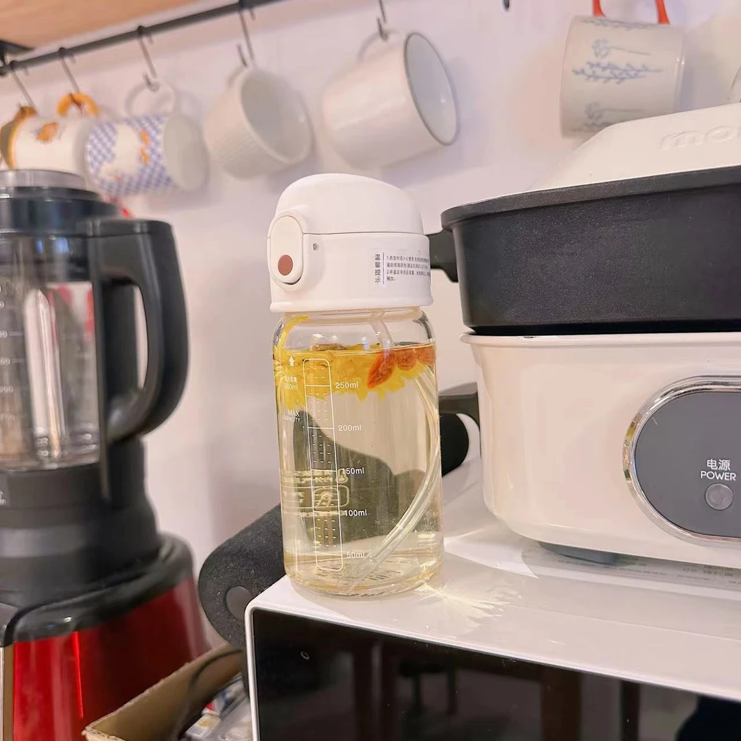 林金亚 | 随行玻璃杯（360毫升）