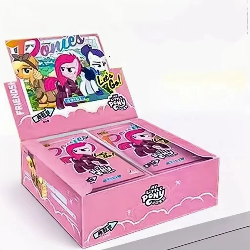 拆盒【数小马 】小马宝莉趣影包第二弹 三弹卡牌盲盒 直播间代拆