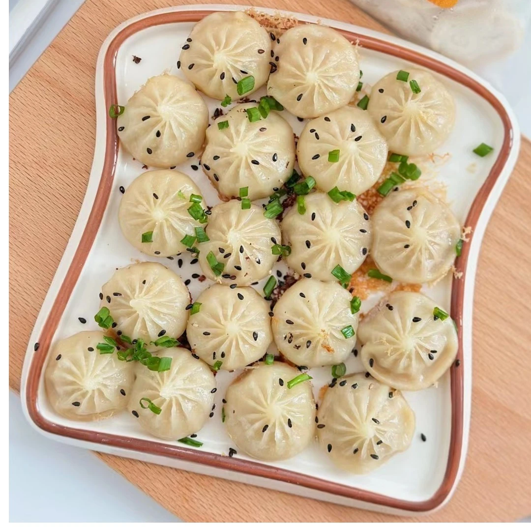 YUEXIAOMEI/玥小妹拇指生煎包特色小吃冷冻迷你小包子速食早餐