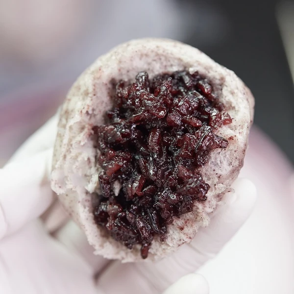 【直播专享】奶香紫米包两包840g解馋香软饱香甜奶香半成品儿童早餐