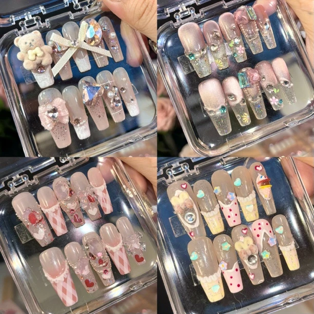 展示架高品质纯手工穿戴甲孤品No退 No换