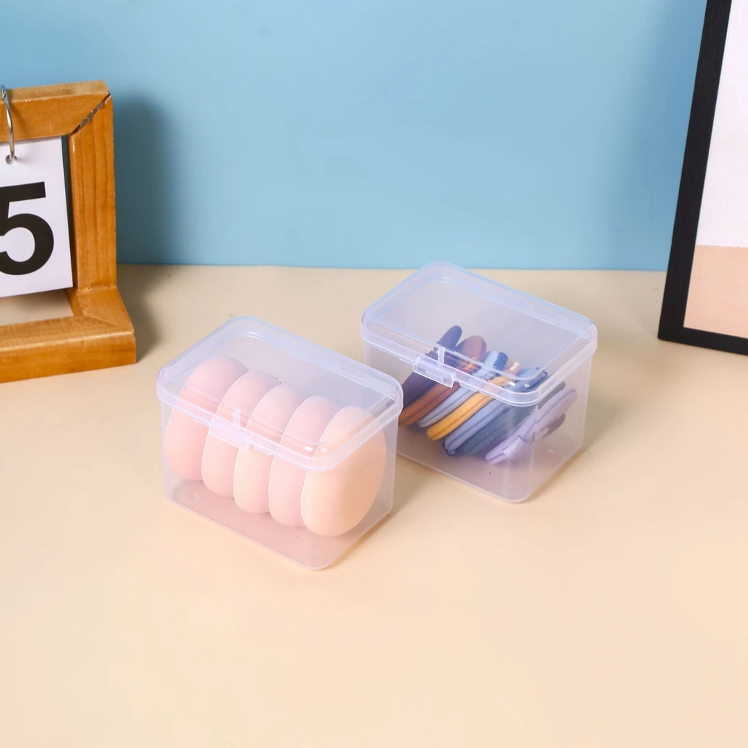 首饰盒/箱 方盒380ml小方桶收纳盒高方盒珠珠diy配件首饰盒