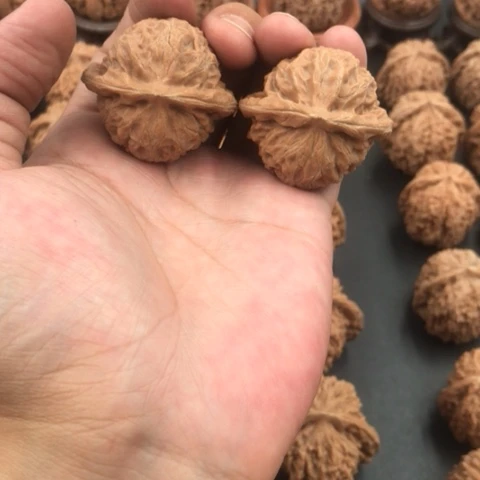 文玩核桃把件精品文玩核桃宫灯