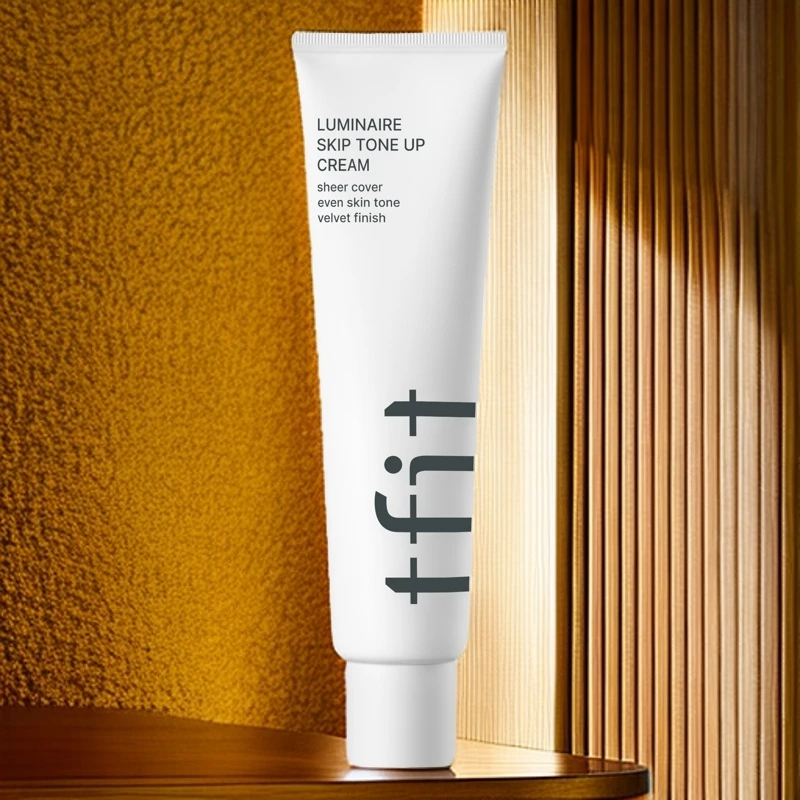 TFIT韩国tfit素颜霜素颜霜懒人霜裸妆隔离保湿提亮肤色面部身体