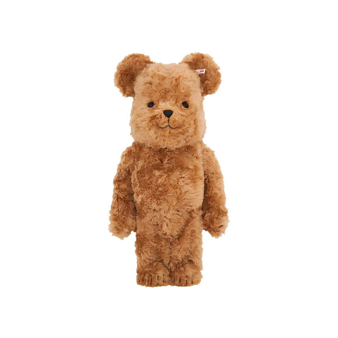 Bearbrick 积木熊  Steiff史戴芙 70PB  1000% 泰迪熊 毛绒
