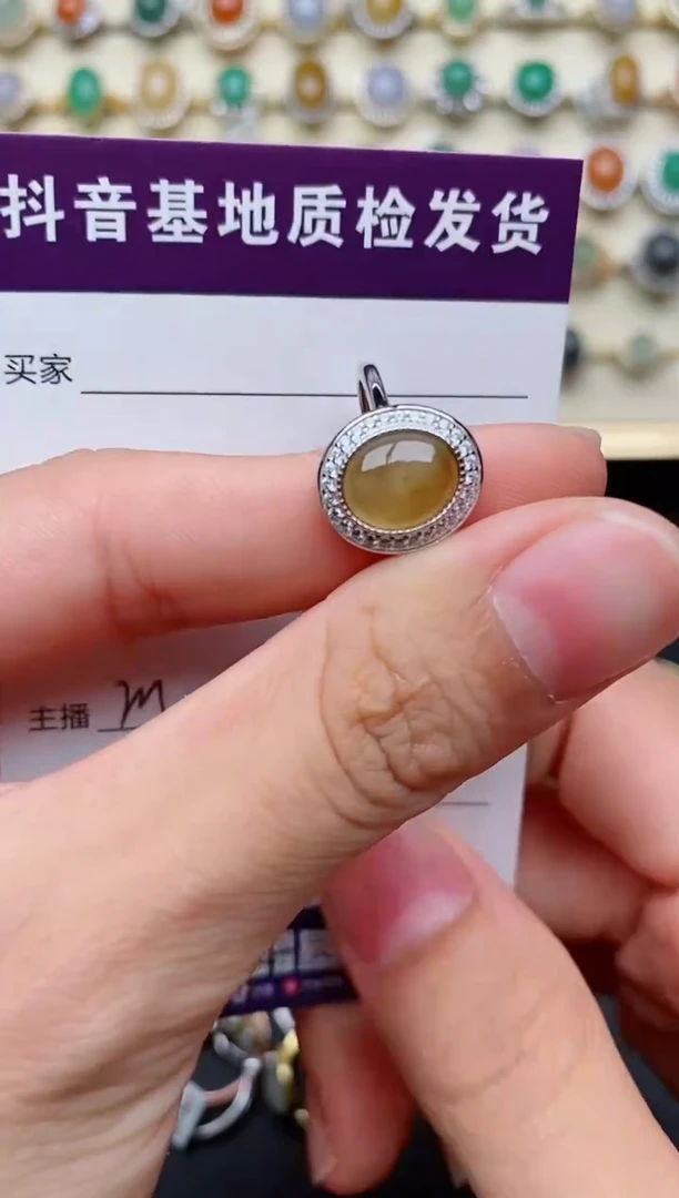 【闪购商品】翡翠戒指银S925镶嵌.....
