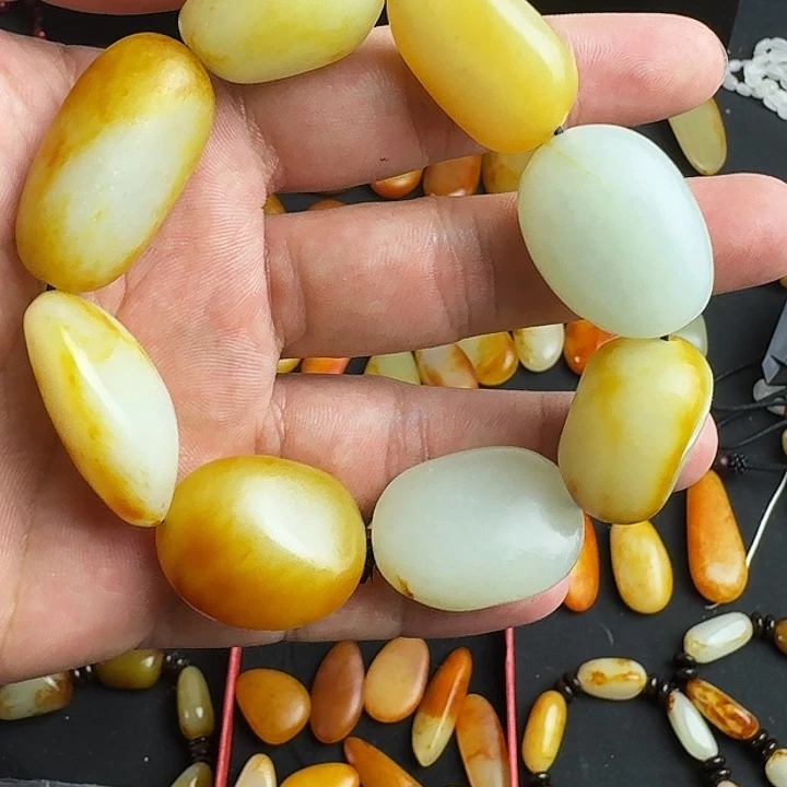 和田玉吊坠(不含链)未镶嵌海*涯