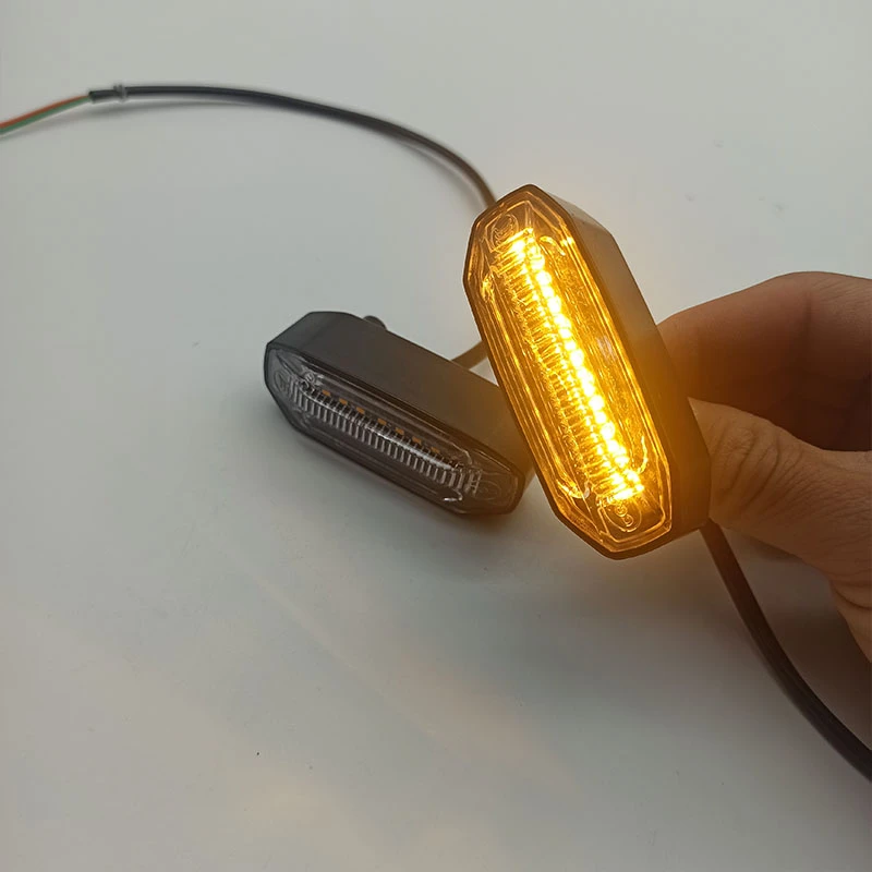 适用台铃深远009 A7 K7 A9电动车前转向灯电瓶车LED方向转弯灯