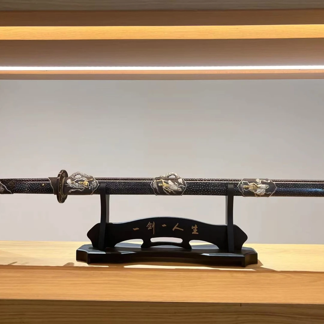 蒋氏 天外飞仙 唐横刀未开刃 龙泉宝剑锻造技艺