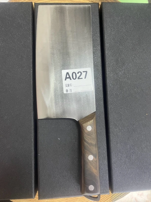 纯手工锻打斩骨刀锋利好用