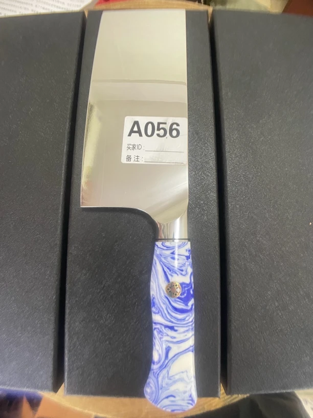 进口粉末钢小菜刀粉末合金超快切片家用锋利菜刀