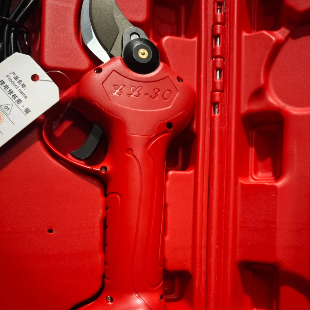 反刀，国标3.0开口，A+锂电池修枝剪