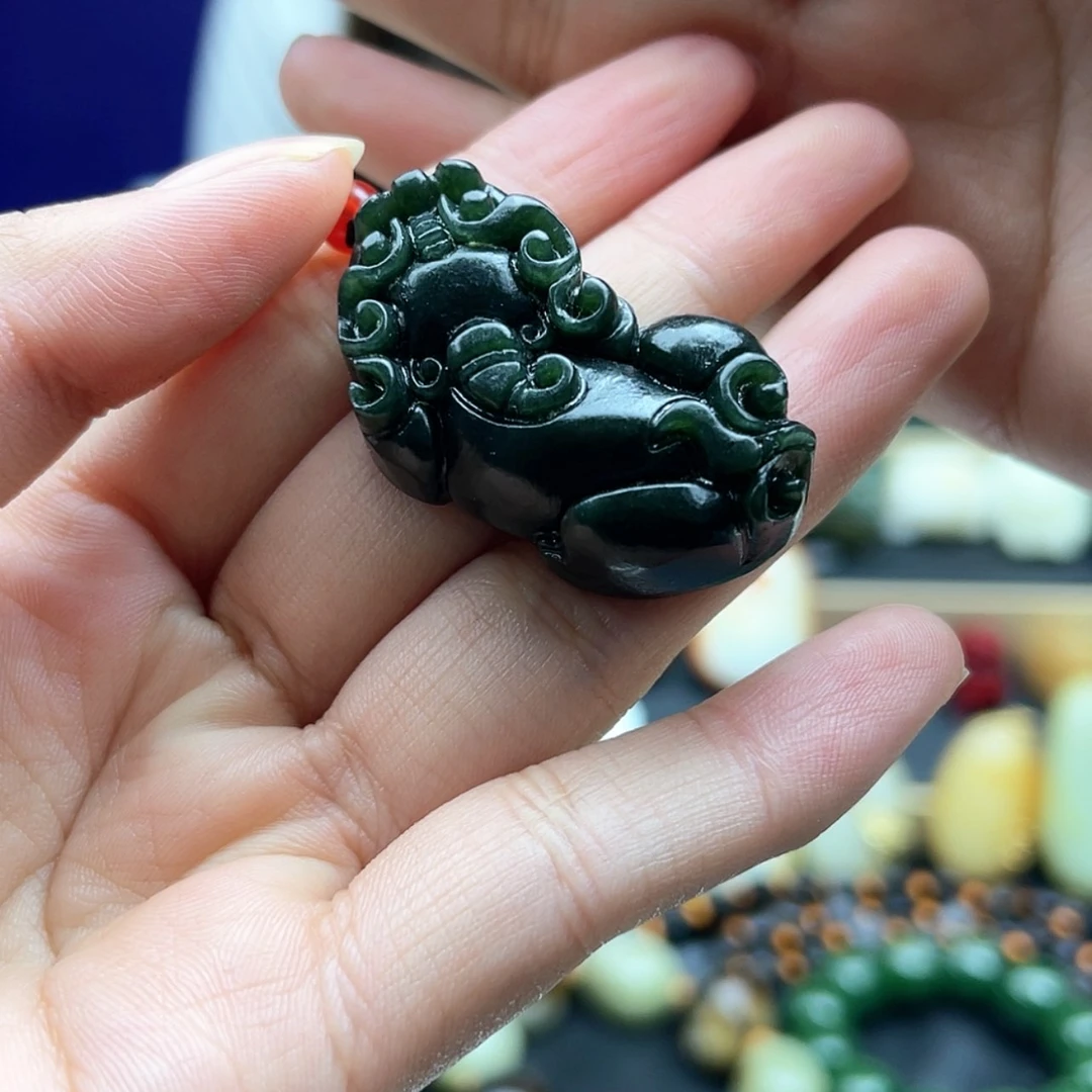 【闪购商品】和田玉（糖玉）颈饰未镶嵌