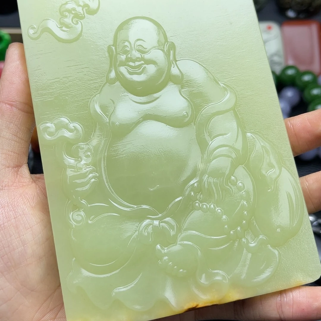 【闪购商品】和田玉颈饰未镶嵌核*