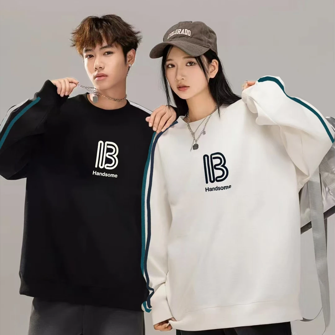 2024巨匠秋季新款时尚休闲宽松百搭圆领卫衣