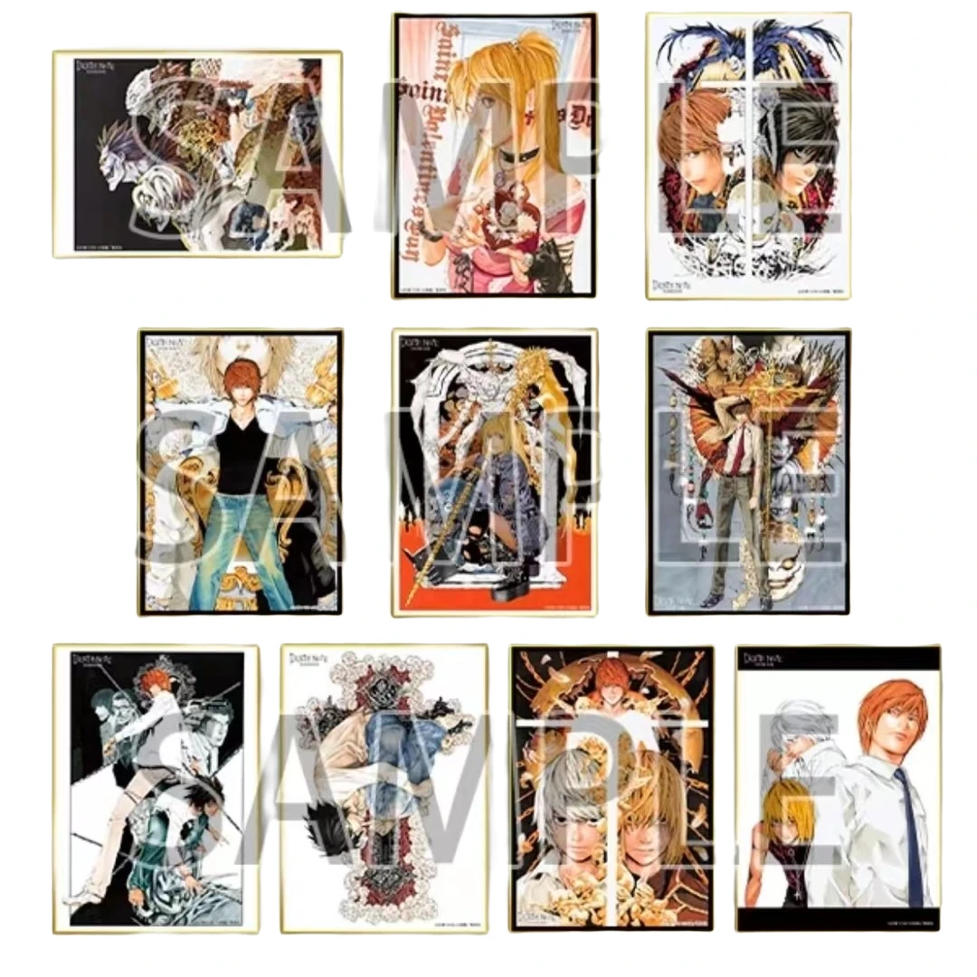 死亡笔记 展会限定 色纸/透卡/挂件/立牌