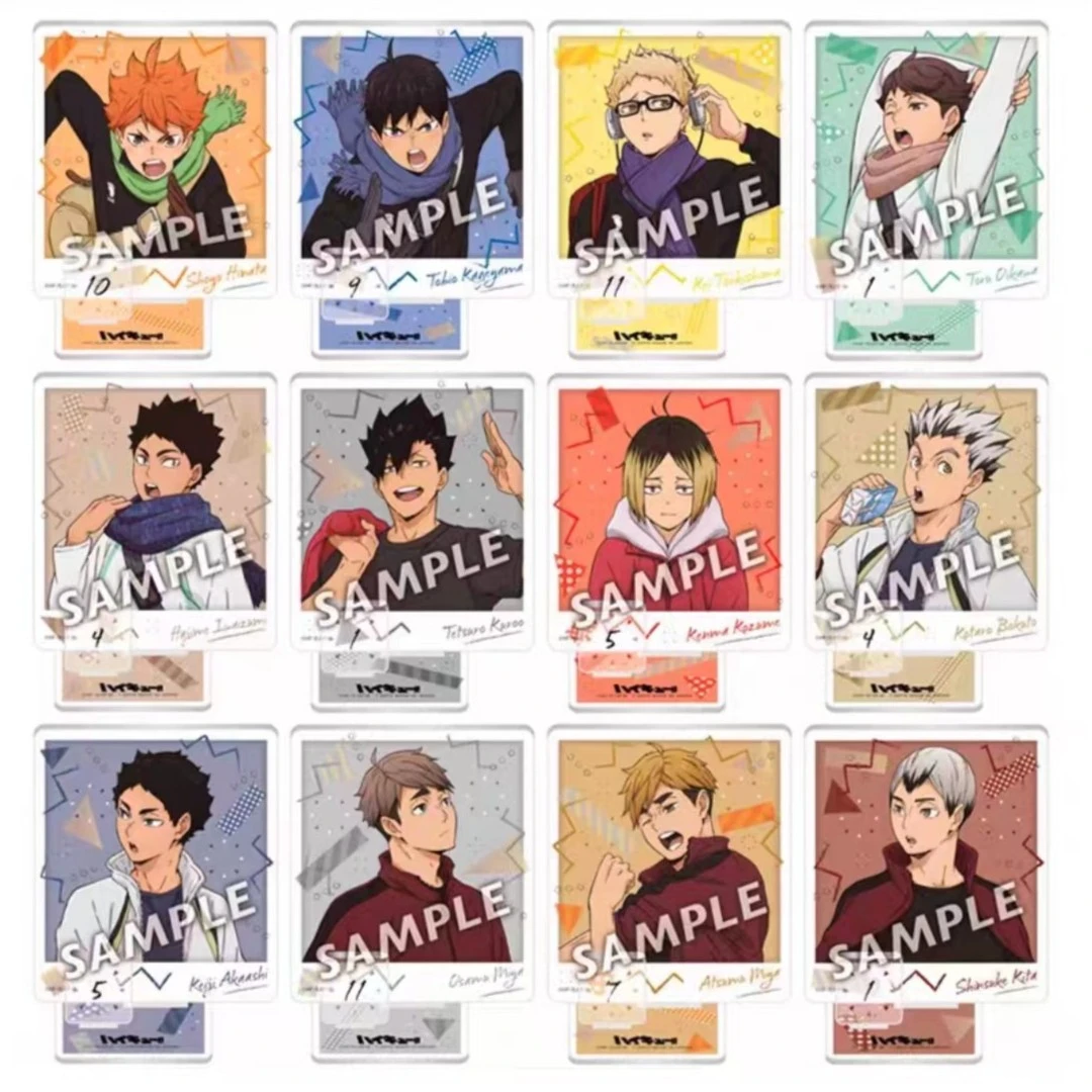 排球少年 晨练Zoomy 亚克力立牌摆件日版正版动漫周边