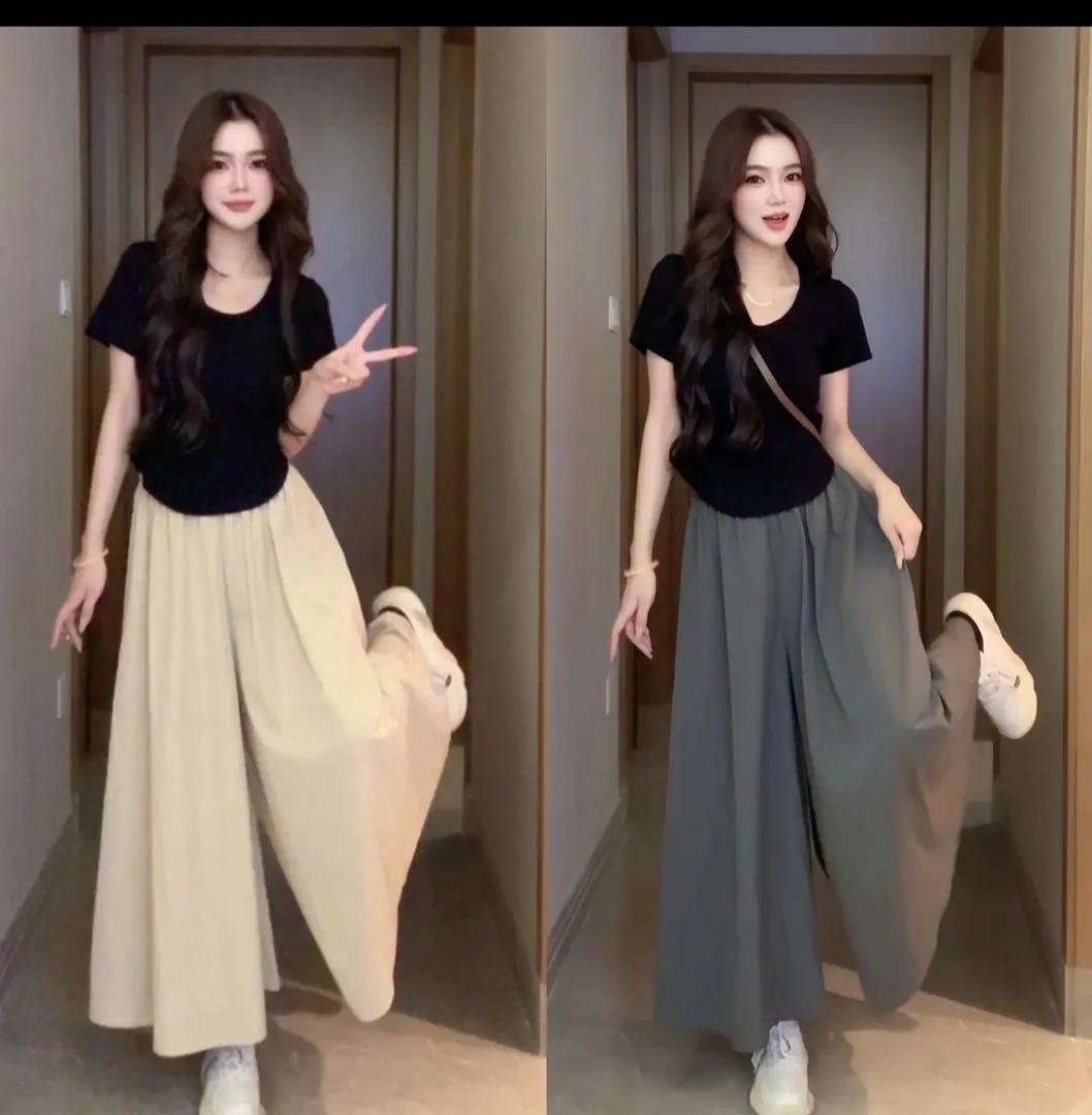 2208春夏款女装休闲裤