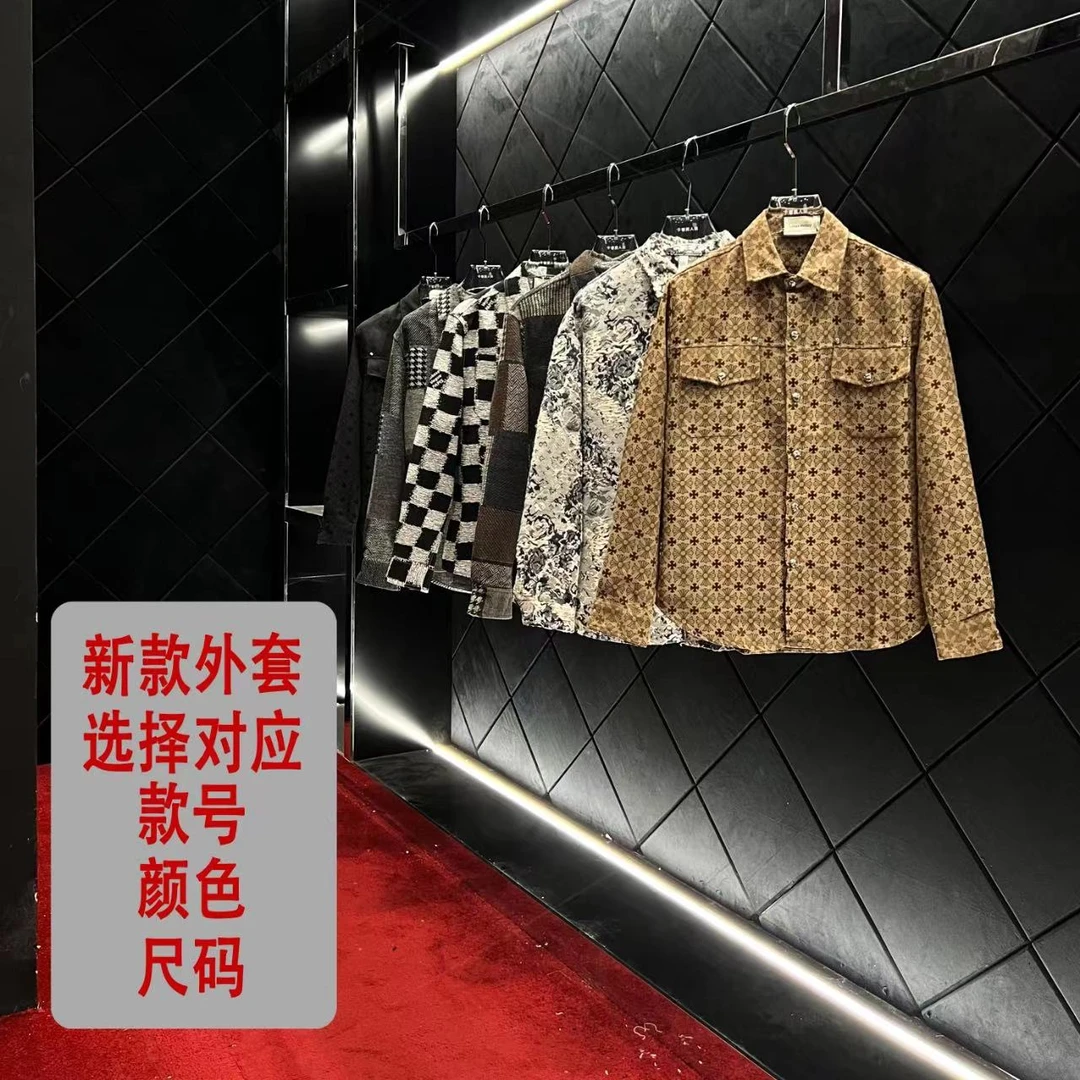 桥木-923--秋季上新时尚夹克外套男女同款