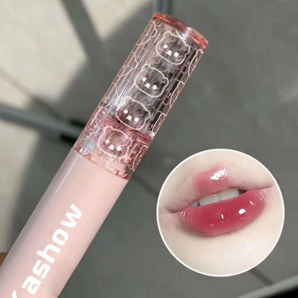 【买一送一】泡泡熊唇釉日系学生甜欲显白纯欲不易掉秋冬不掉色雾绒