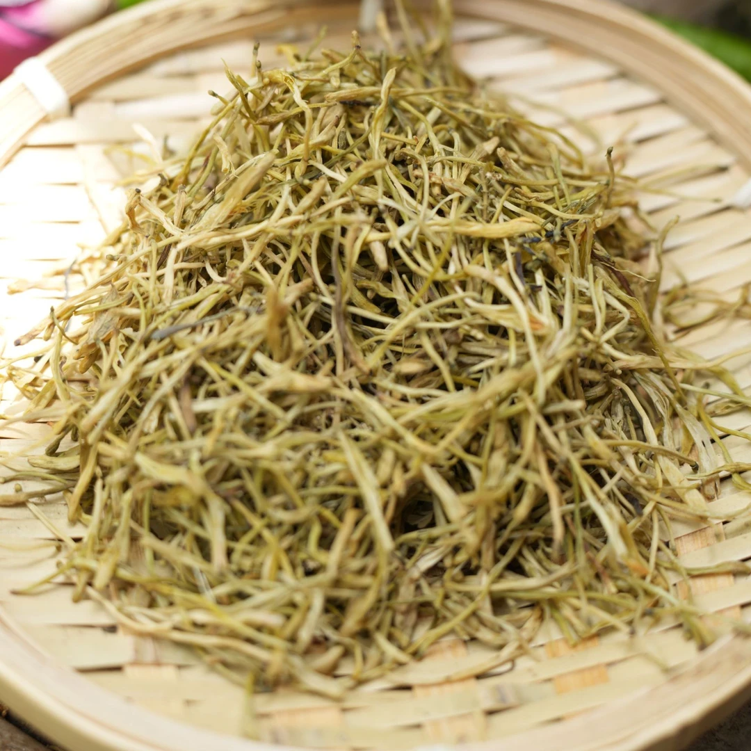 【金银花】云南深山采摘金银花泡茶头茬开花散装手工当季新货