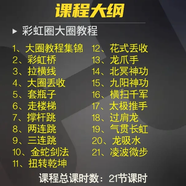 三、彩虹圈大圈教程