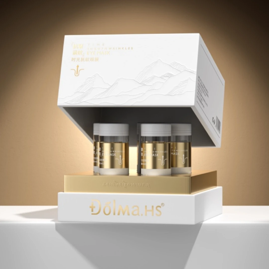 Dolma.HS时光肤纹眼膜第三代 拍一发四