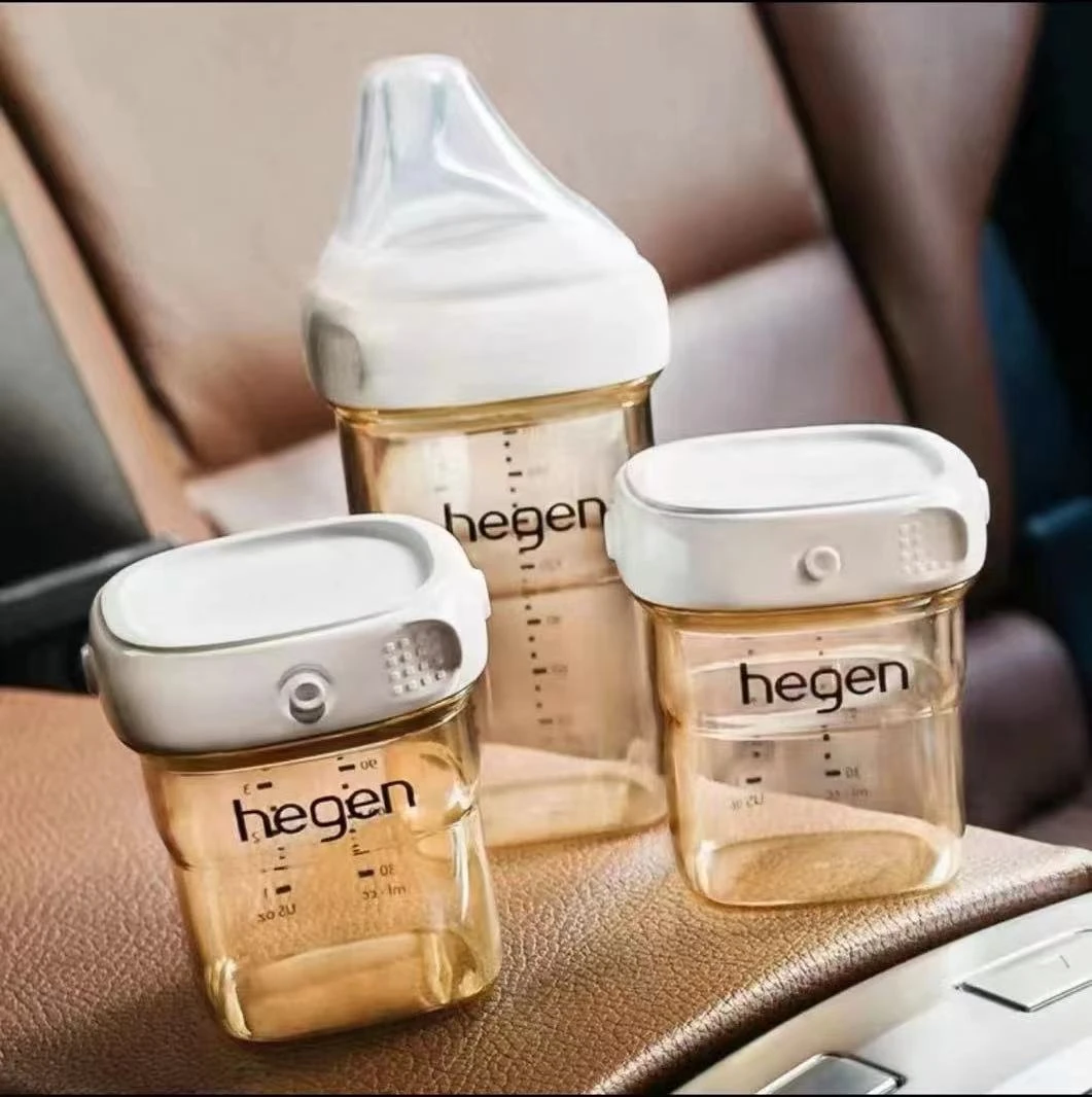 （官网可查）新生儿PPSU奶瓶防胀气防摔防爆仿母乳宽口径奶瓶婴儿