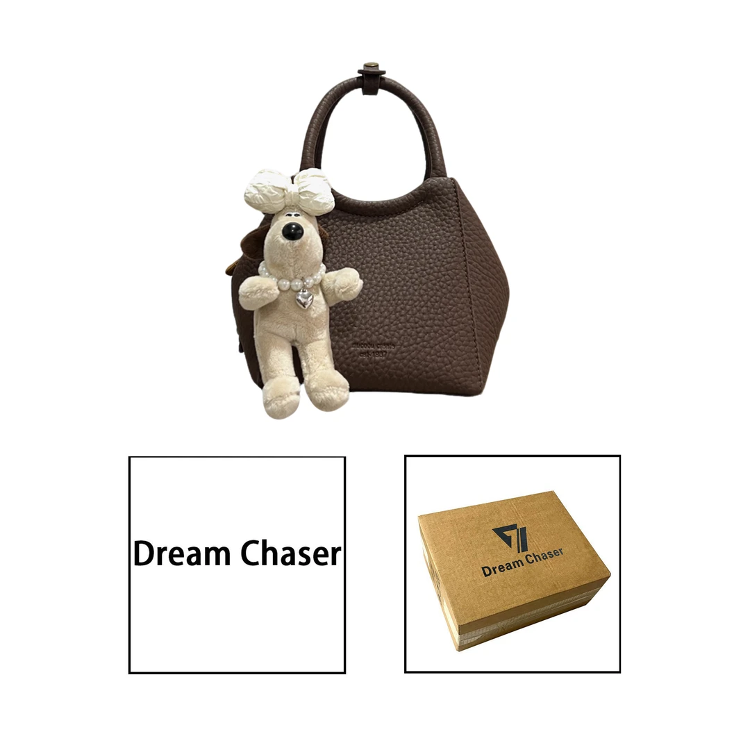 【一媛轻奢】水桶包2024新款小众设计手提时尚百搭单肩斜挎包A-1526