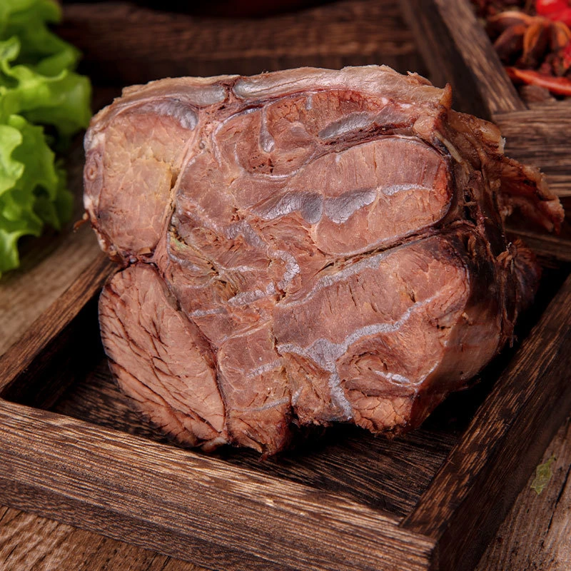 【优选高蛋白】清真酱牛腱子牛肉大花腱开袋即食包邮
