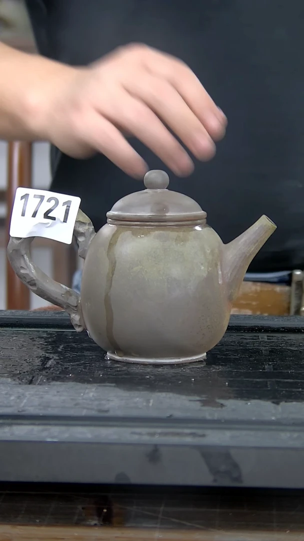 【闪购商品】贵台龙窑柴烧茶壶1721