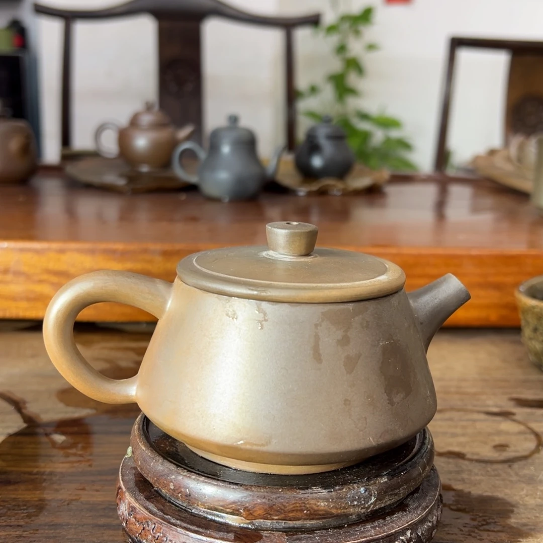 贵台龙窑柴烧茶壶93