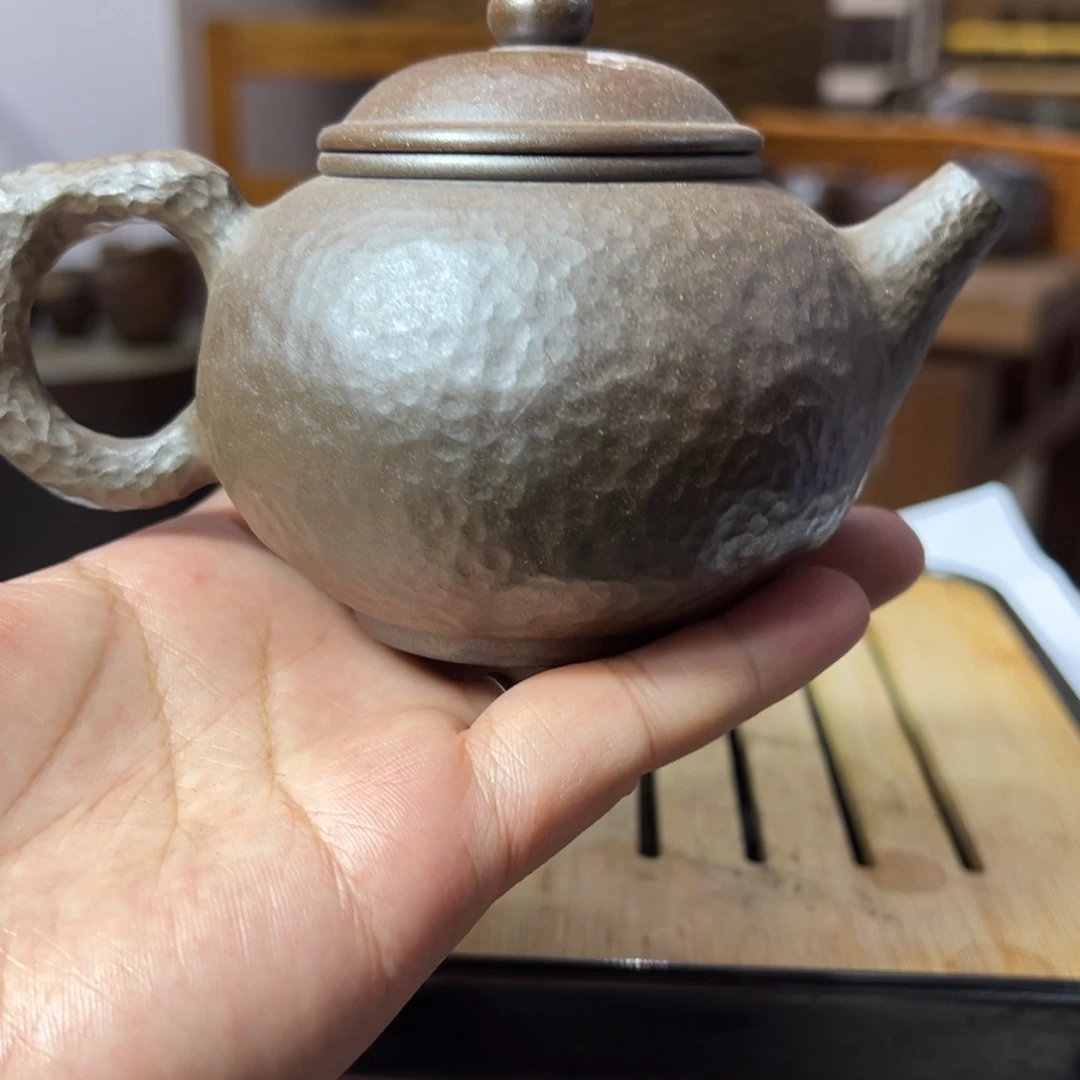 贵台龙窑柴烧茶杯465