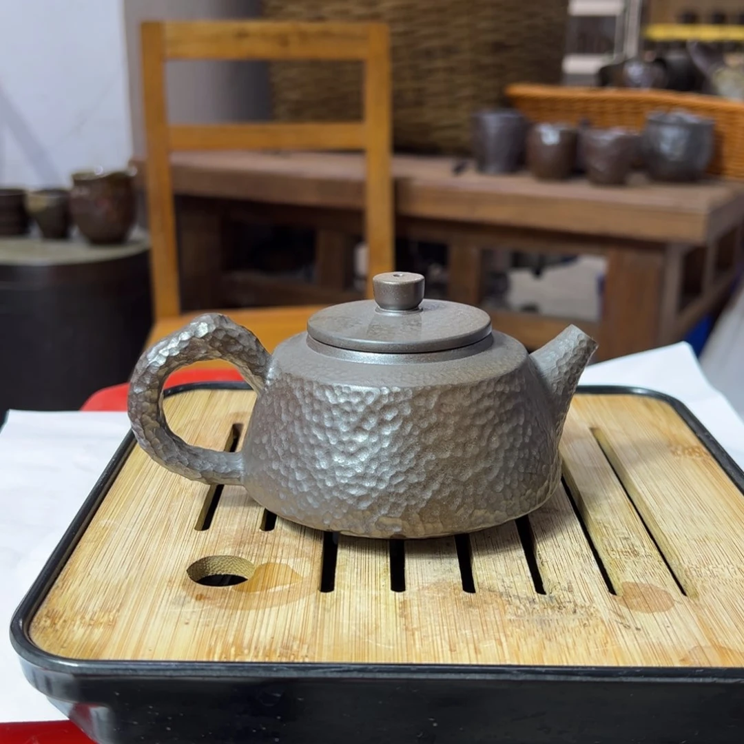 贵台龙窑柴烧茶杯541