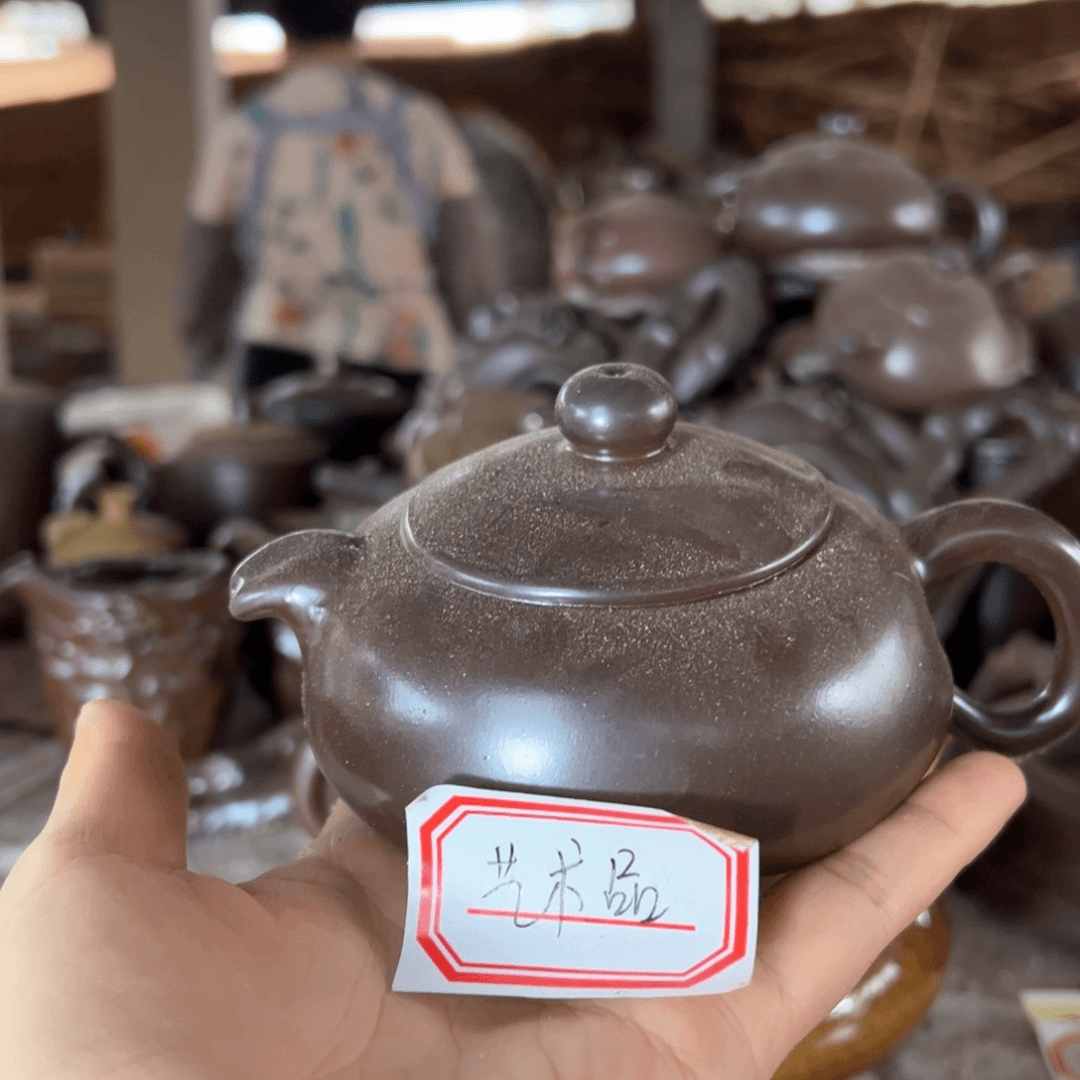 贵台龙窑柴烧艺术品320