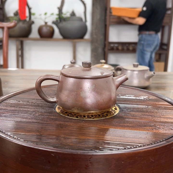 贵台龙窑柴烧茶壶141